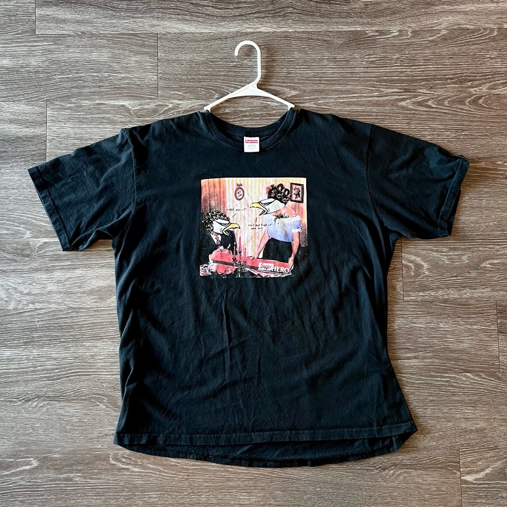 Supreme x Antihero / XL / T-Shirt / NWT